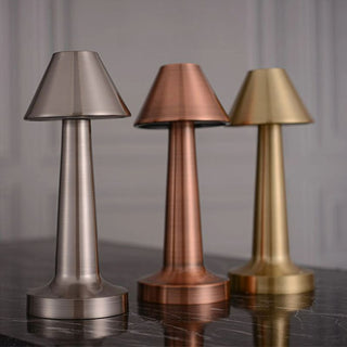 Lampe de bureau LED moderne et minimaliste