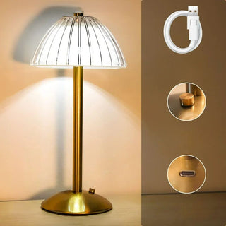 Lampe de chevet LED chic style nordique