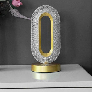 Lampe de chevet LED nordique style diamant