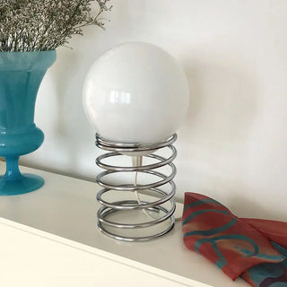 Lampe de chevet ressort minimaliste