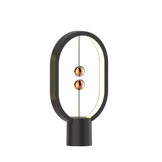 Lampe à poser design LED avec boules magnétiques