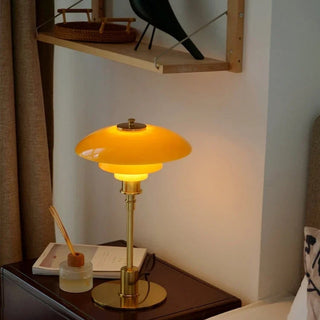 Lampe à poser design LED rétro et décorative