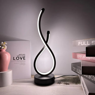 Lampe à poser design LED tendance style moderne