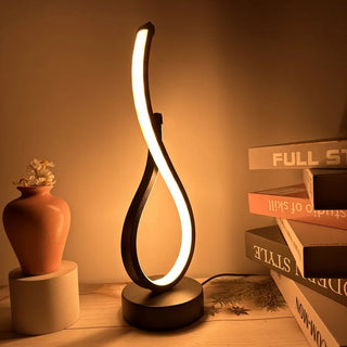 Lampe à poser design LED tendance style moderne