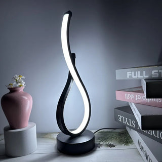 Lampe à poser design LED tendance style moderne