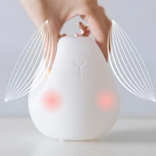 Lampe à poser enfant LED avec cornes de cerf