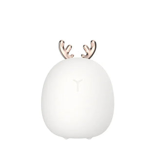 Lampe à poser enfant LED avec cornes de cerf