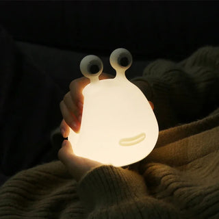 Lampe à poser enfant LED en forme de limace