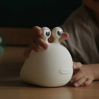 Lampe à poser enfant LED en forme de limace