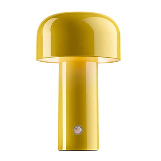 Lampe à poser sans fil et rechargeable style champignon