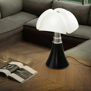 Lampe à poser vintage et luminosité ajustable