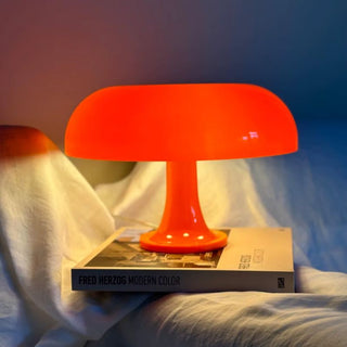 Lampe à poser vintage style champignon à LED