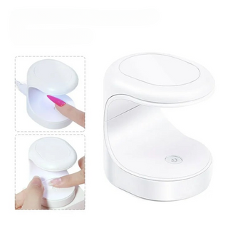 Lampe uv ongles compact et design