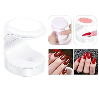 Lampe uv ongles compact et design