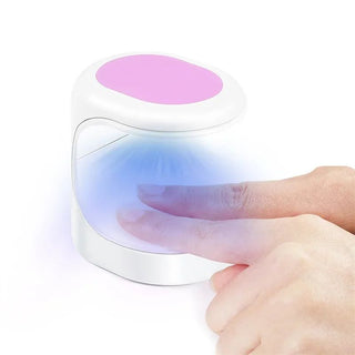 Lampe uv ongles compact et design