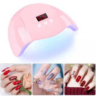 Lampe UV ongles à LED avec trois minuteurs