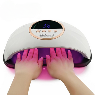 Lampe UV ongles pour pieds et mains à LED