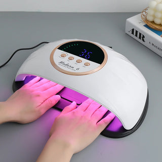 Lampe UV ongles pour pieds et mains à LED