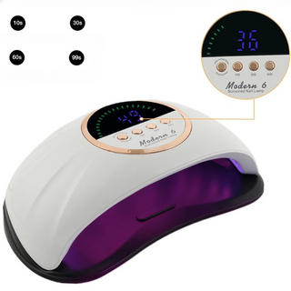 Lampe UV ongles pour pieds et mains à LED