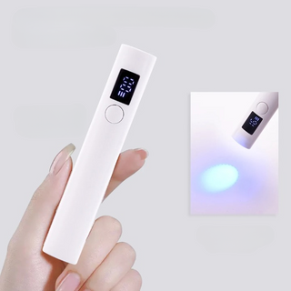 Lampe uv ongles portable avec séchage rapide à LED