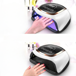 Lampe UV ongles de professionnel avec capteur automatique