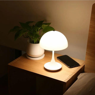 Lampe de chevet LED champignon à gradation tactile