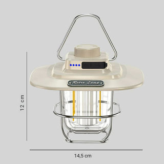 Lanterne à poser LED rétro multifonction étanche