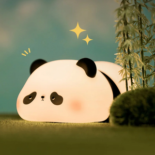 Veilleuse à poser en forme de panda