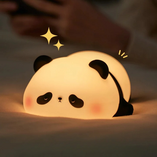 Veilleuse à poser en forme de panda