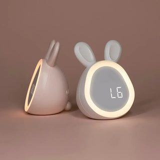 Veilleuse à poser avec oreilles de lapin à LED